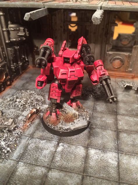 Tau farsight enclave crisis battlesuit | Battle suit, Painting, Darth