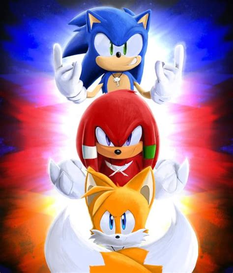 Sonic Underground ReVamp (TV Series) - IMDb