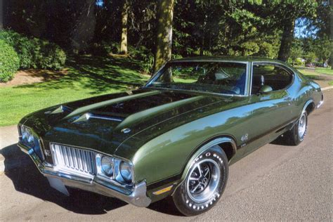 1970 OLDSMOBILE 442 W30