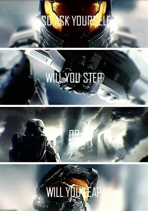 Pin by Sean on Halo; Just Wake Me When You Need Me | Halo, Halo quotes ...