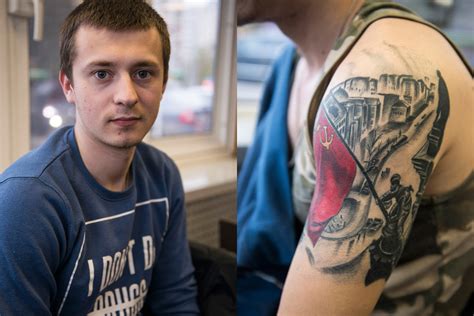 Tattooed Russia: A declaration of love captured on the body - Russia Beyond