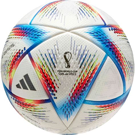 adidas World Cup Rihla Pro Official Match Soccer Ball - 2022 - SoccerPro