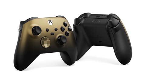 Microsoft announces new Gold Shadow Special Edition Xbox Controller ...