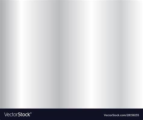 Silver gradient background texture metallic Vector Image