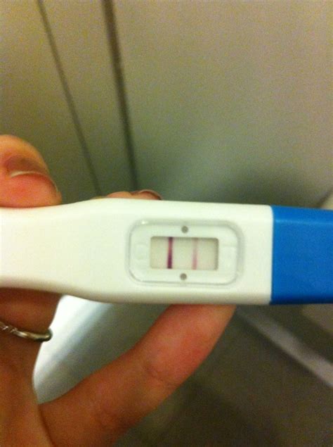 our little precious one..: Positive Pregnancy Test