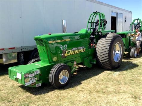 Tractor Pulling News Pullingworldcom New John Deere