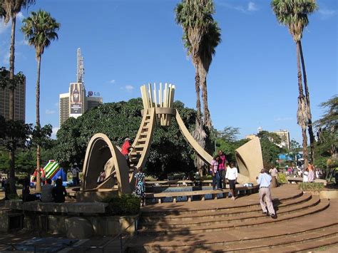 Uhuru Gardens Memorial Park, Nairobi