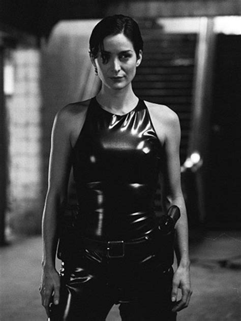 Trinity | Carrie anne moss, Trinity matrix, Celebrities female