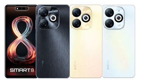 Infinix Smart 8 Design, Colour Options Revealed; Teased to Launch in ...