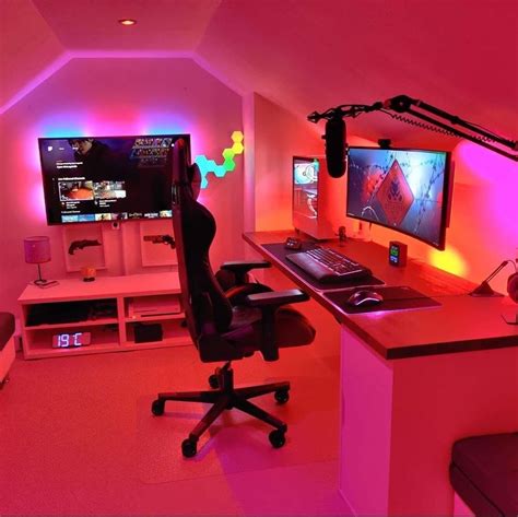 30 Stunning Gaming Bedroom Ideas In 2023 Displate Blog