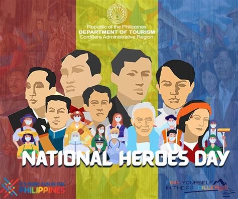 Happy National Heroes Day! - Department of Tourism