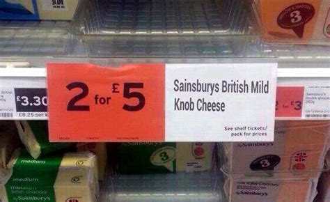 My Typo Humour: Cheesed off