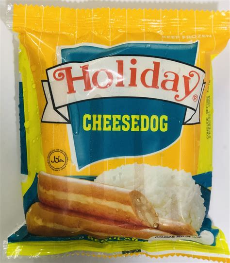 Holiday Cheesedog Regular 250g - Bohol Grocery