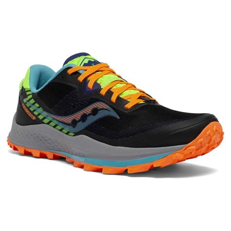 Peregrine 11 Mens Trail Running Shoes Future/Black - Shoes from ...