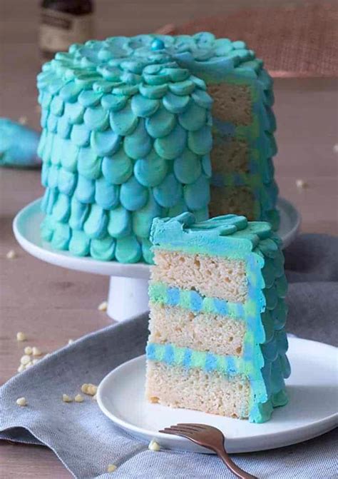 Mermaid Cake - Preppy Kitchen