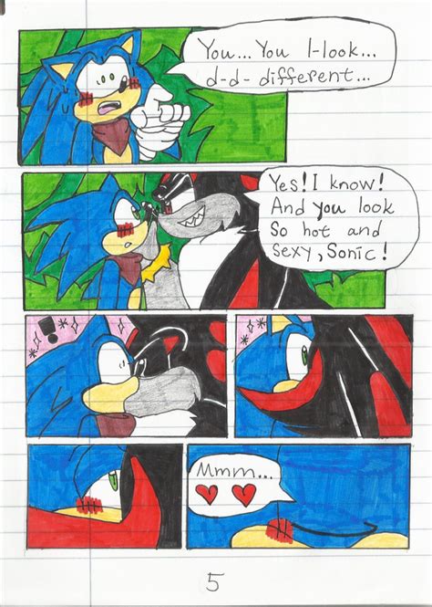 Werehog Sonadow Comic