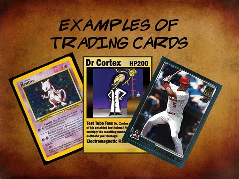 Make the Card - Make your own Trading Card!