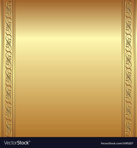 Golden background Royalty Free Vector Image - VectorStock