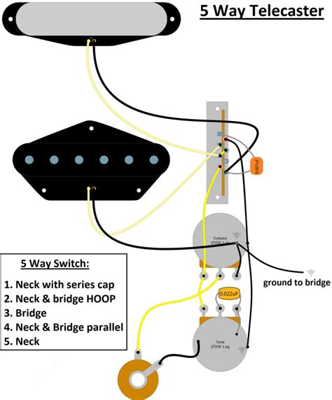 [DIAGRAM] Five Way Switch Wiring Diagram Telecaster - MYDIAGRAM.ONLINE