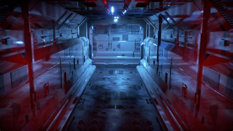 ArtStation - Sci-Fi Corridor