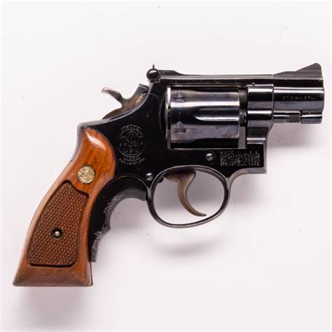 Smith & Wesson Model 15-3 - For Sale, Used - Excellent Condition ...