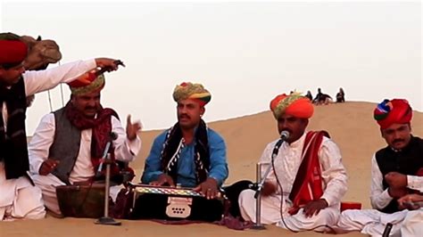 Rajasthani Folk Music by Bhungar Khan Manganiyar - YouTube