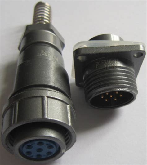 China Water Proof Circular Connectors (FX16 Series) - China Cable ...