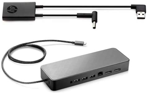 Hp 45 Mm And Usb C Dock Adapter G2 - Adapter View