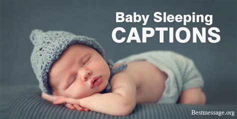 Super-Cute and Funny Baby Sleeping Captions for Instagram