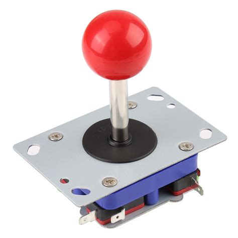 Vikye 1pcs Arcade Joystick, Classic 2/4/8 Way Game Joystick Ball ...