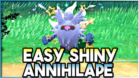 EASY Shiny Annihilape Hunt! Pokemon Scarlet And Violet - YouTube