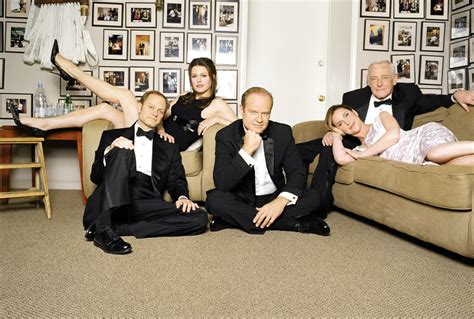 The 'Frasier' Cast: Then And Now