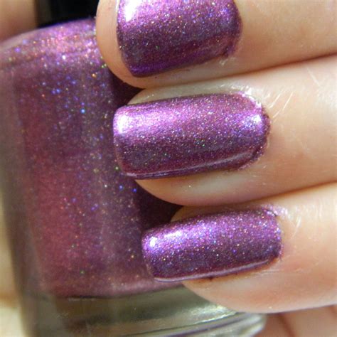 Eggplant Nail Polish - Purple Glitter Nail Polish by KBSHIMMER | Purple ...