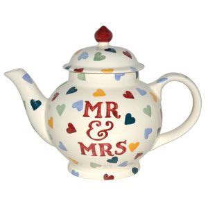 Emma Bridgewater teapot. | Tea pots, Mrs teapot, Emma bridgewater