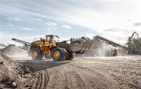 Volvo introduces upgraded L350H wheel loader - On-Site MagazineOn-Site ...