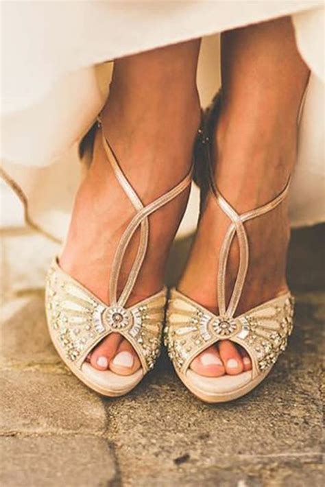 21 Comfortable Wedding Shoes That Are So Pretty | Wedding Dresses Guide ...