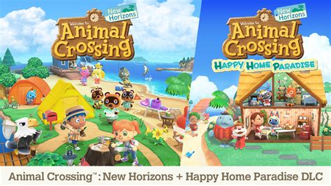 Animal Crossing™: New Horizons Bundle (Game + DLC) for Nintendo Switch ...