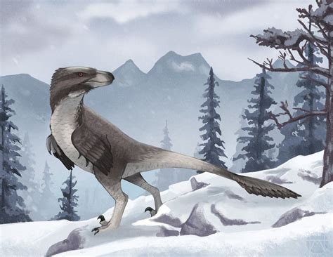 A Very Dromaeosaur Christmas by rhunevild.deviantart.com on @DeviantArt ...