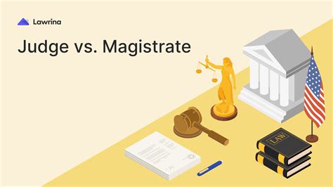 Difference Between a Judge and a Magistrate? | Lawrina