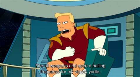 17 Ridiculous Zapp Brannigan Quotes That Will Make You Miss Futurama ...