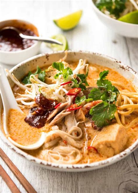 Laksa Noodle Soup | RecipeTin Eats