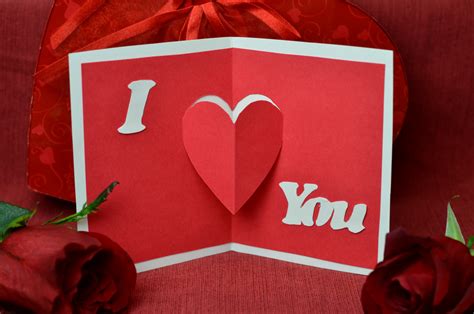 Top 10 Ideas for Valentine's Day Cards - Creative Pop Up Cards