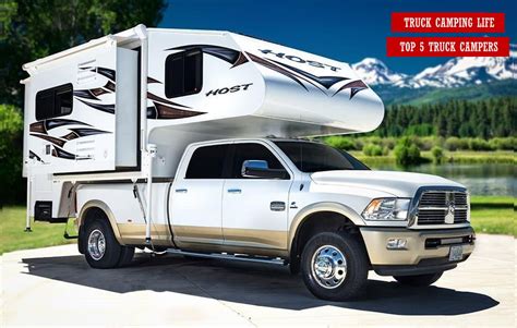 Top 5 Truck Campers – Truck Camping Life Magazine