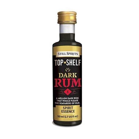 Top Shelf - Dark Rum » Aussie Brewmakers