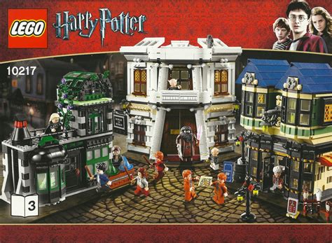 lurkerr's blog: Lego 10217 Diagon Alley - Gringotts Wizarding Bank