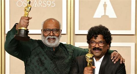 RRR Makes History: First Indian Film to Win an Oscar for Best Original ...