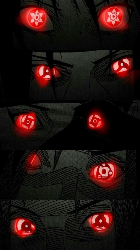 The Best 18+ Mangekyou Sharingan Itachi Uchiha Eyes - AH Gambar