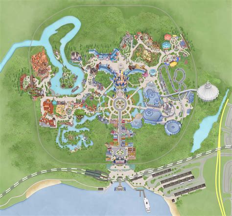 Disney magic kingdom map 2020 - xpresspoi