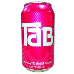 TaB Soda - 12 oz (12 Cans)