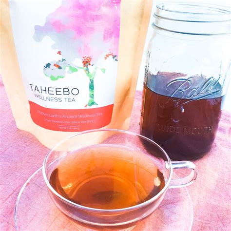 Taheebo Wellness Tea - Pau d'Arco Tea - Pure Herbal Wellness Tea